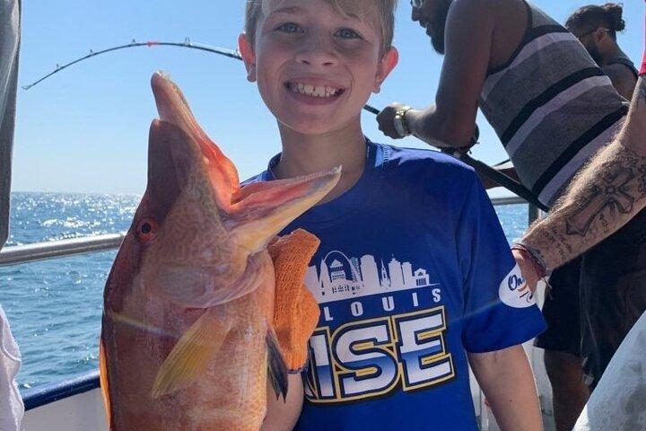 Half Day Fishing Experience from John's Pass in Madeira Beach, FL - 5 Hours