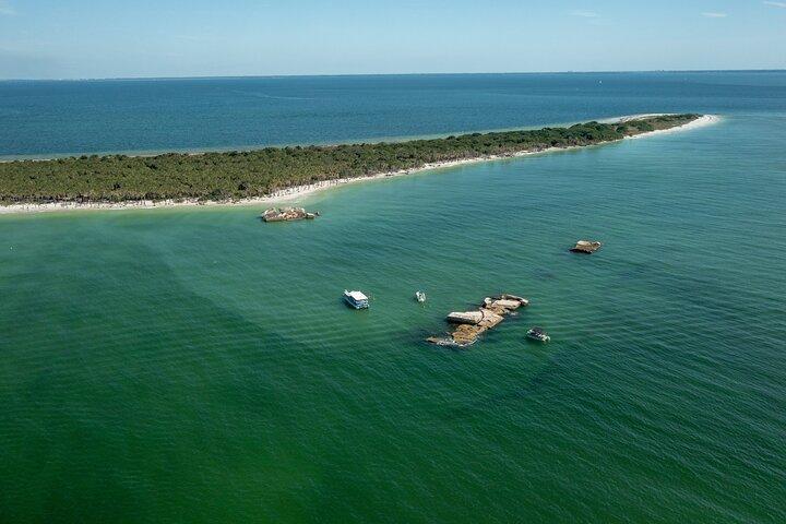 Shell Key Ferry from Ft. DeSoto Boat Ramp in Tierra Verde, FL