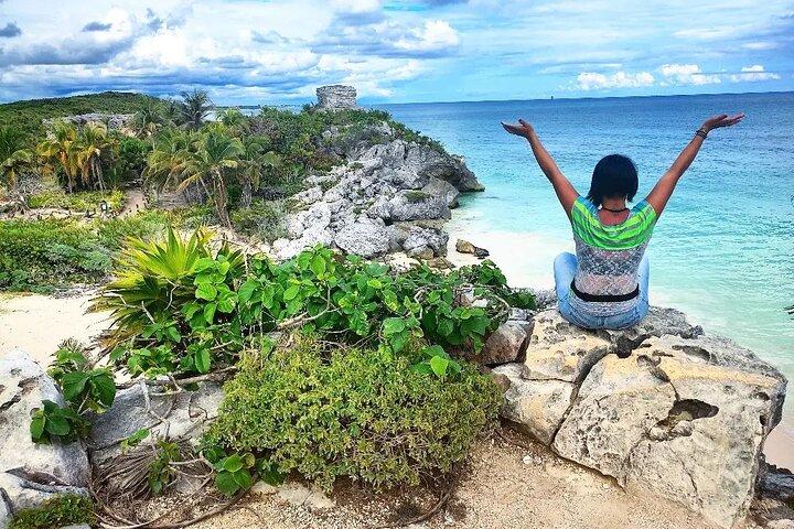 Adventure in Cenotes and Tulum Ruins from Cancun Cancún!