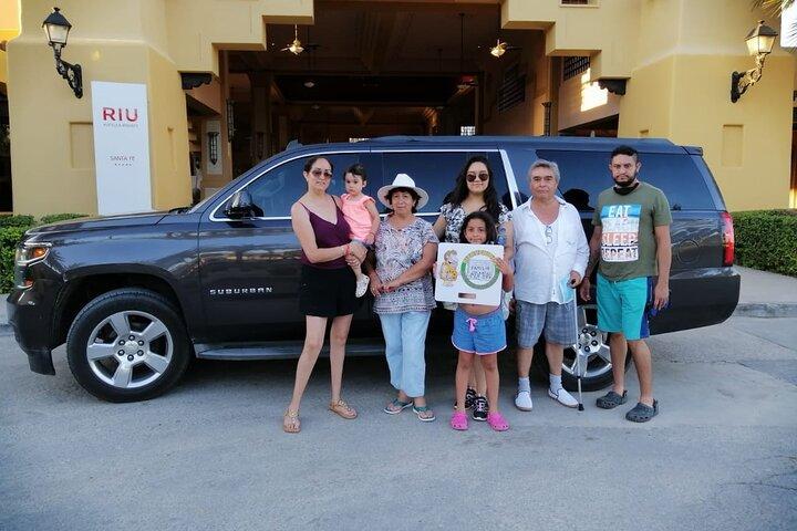 Private Airport Transfer from SJD to San Jose del Cabo