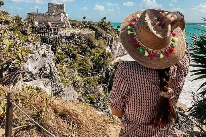 Adventure in Cenotes and Tulum Ruins from Cancun Cancún!
