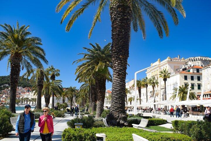 90 Minute Walking Tour of Split & Diocletian's Palace