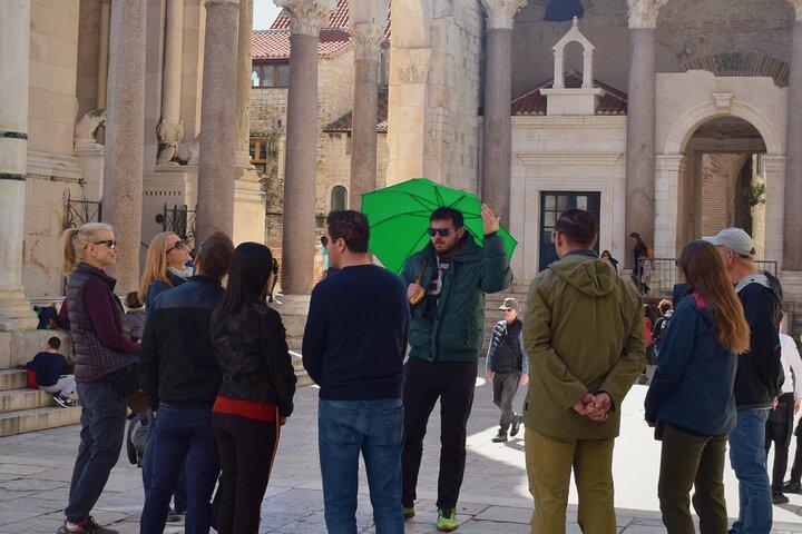90 Minute Walking Tour of Split & Diocletian's Palace