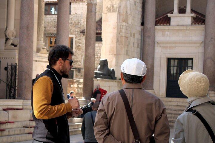 90 Minute Walking Tour of Split & Diocletian's Palace