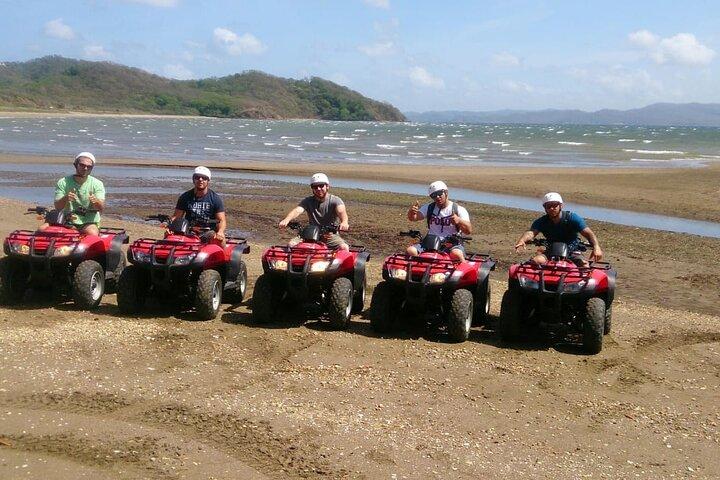 ATV Off-Road Tour to Guanacaste Beaches, Rivers & Forest