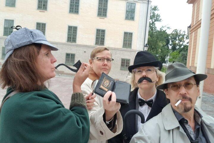 Catch the killer in Budapest- Outdoor Murder Mystery
