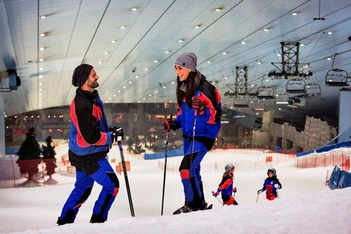 Ski Dubai Admission Ticket with Transfer