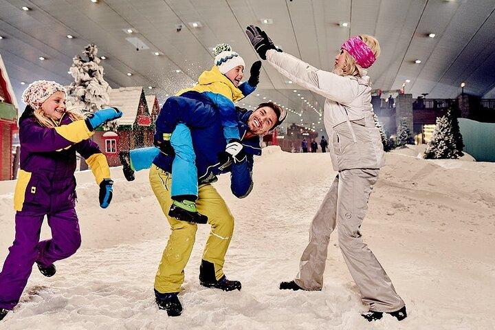 Ski Dubai Admission Ticket with Transfer