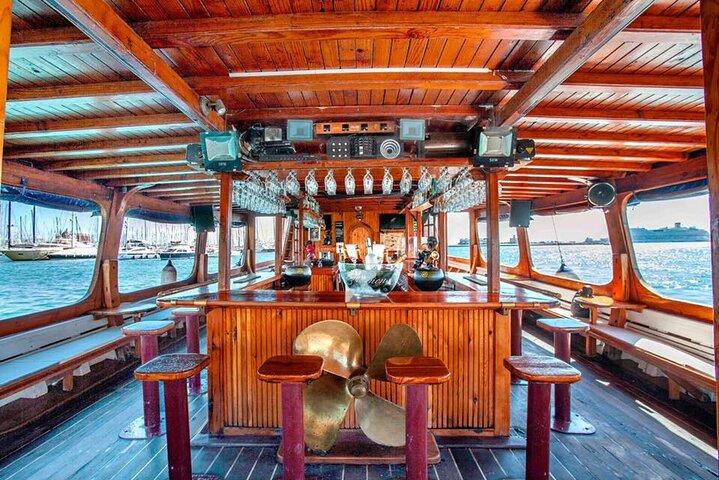 Top rated boat in Mallorca Barca Samba