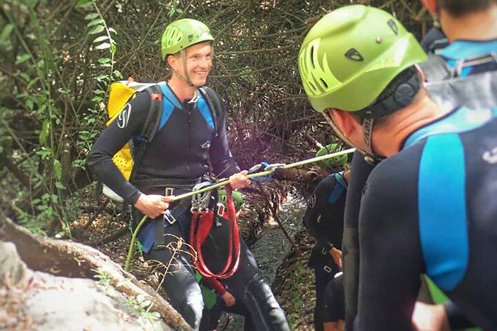 Canyoning Experience in Gran Canaria (Cernícalos canyon)