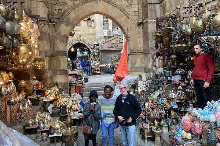 Private Cairo City Tour Day or Night include Meal and Carriage Horse
