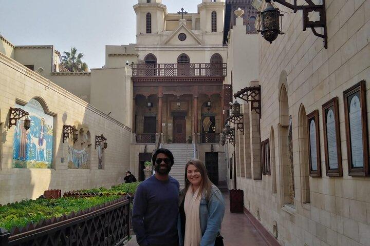 Private Tour Egyptian museum, Hanging Church, Castle of Saladin