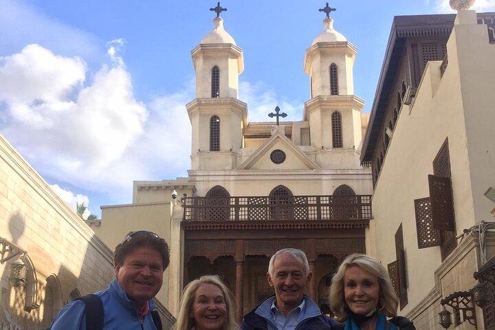 Coptic Cairo Tour: Cave Church Saint Simon and Old Cairo churches