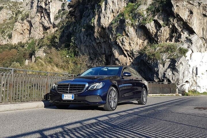 Private ride Naples to Sorrento via Pompeii 2 hours or vice versa