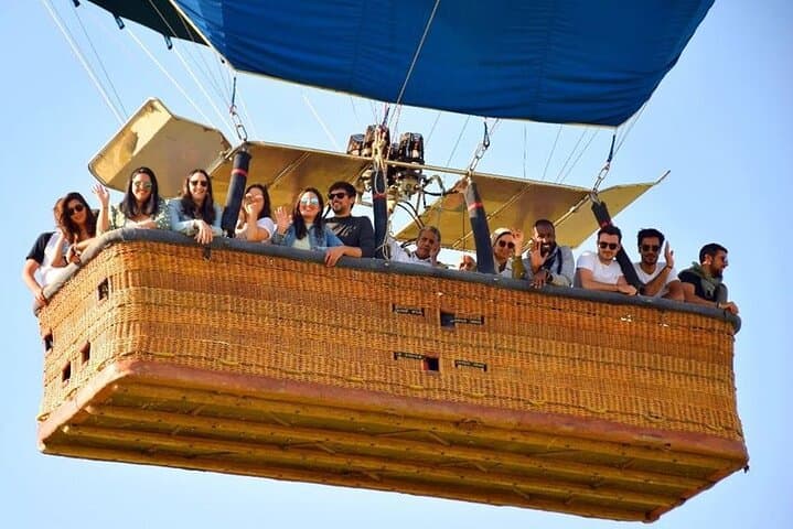 Hot Air Balloon Ride Over Luxor
