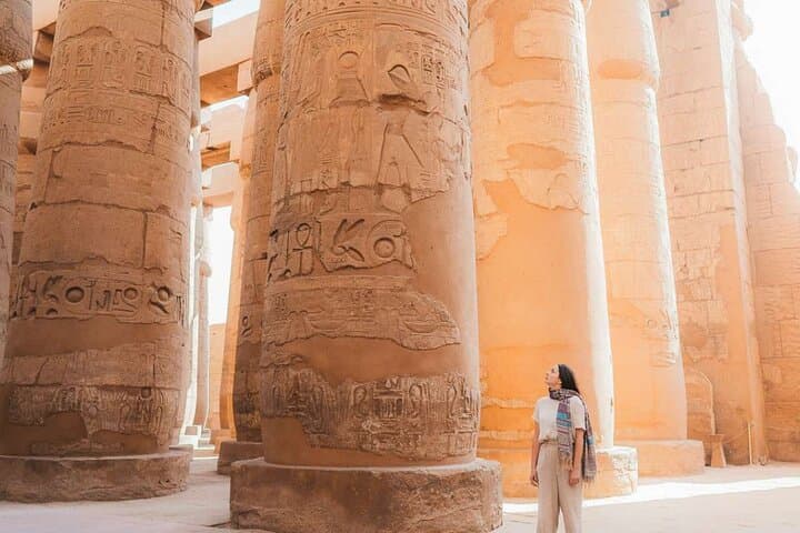 Private Luxor day Tour from Luxor Airport Including Boat Tour