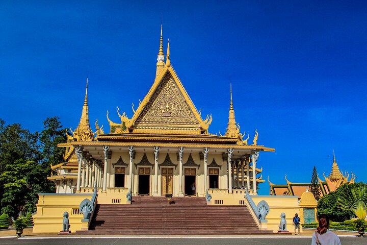Half-Day Phnom Penh City Tour