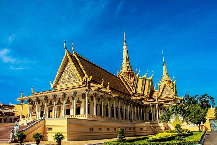 Half-Day Phnom Penh City Tour