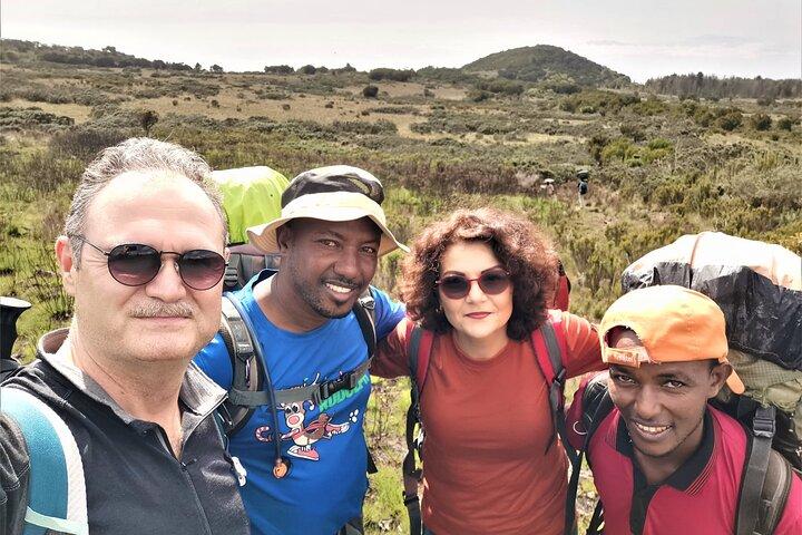 9 Days Kilimanjaro Climbing Via Northern Circuit