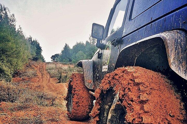 Athens: Private Off-Road Tour at Parnitha Mountain