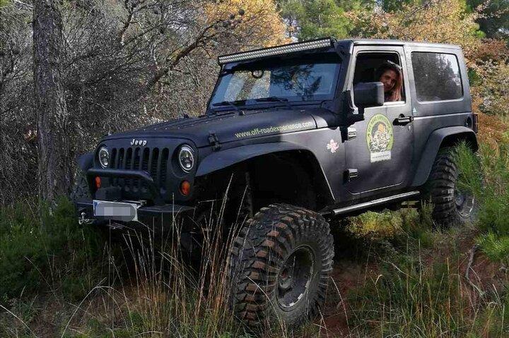 Athens: Private Off-Road Tour at Parnitha Mountain