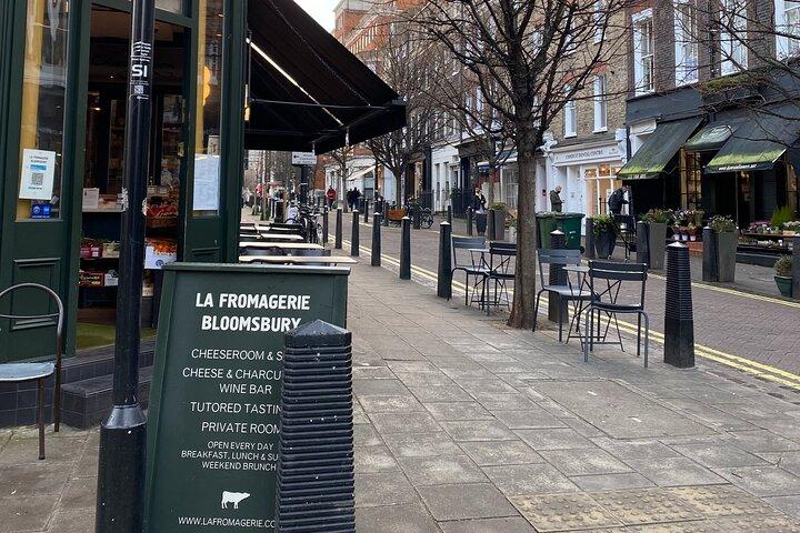 Private Bloomsbury and Literary London Walking Tour