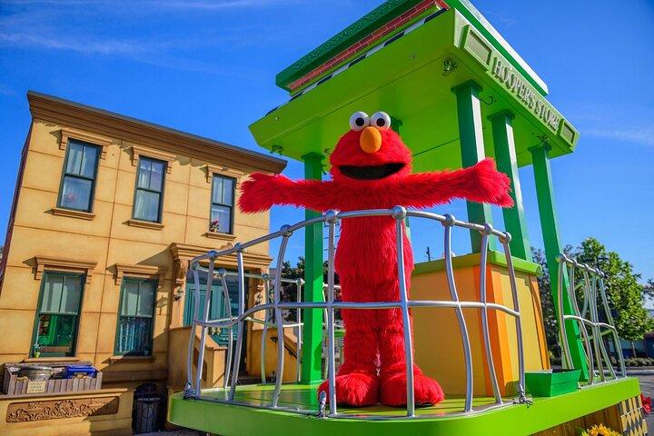 Sesame Place San Diego Admission Ticket