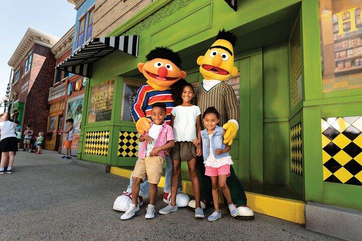 Sesame Place San Diego Admission Ticket