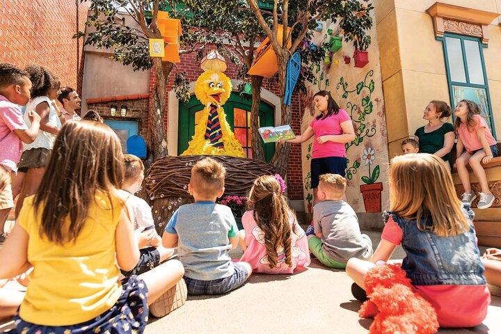 Sesame Place San Diego Admission Ticket