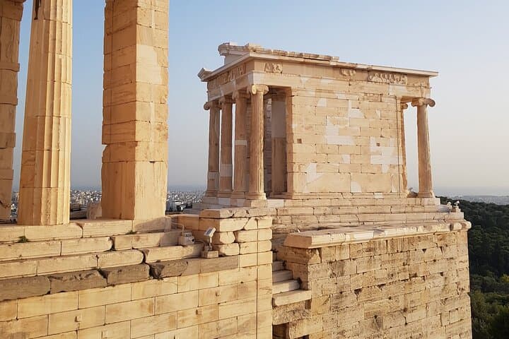 Acropolis Monuments guided tour with German Speaking Guide