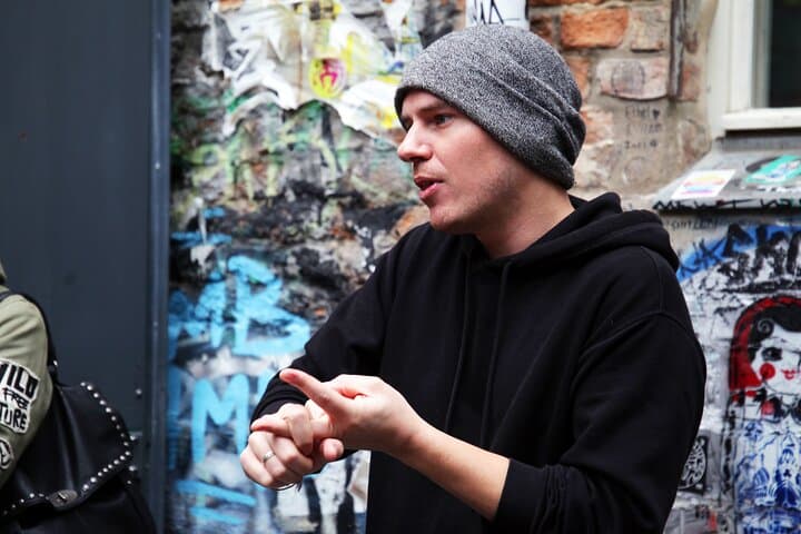 Berlin Street Art & Graffiti Walking Tour