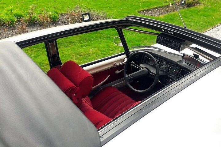 Paris City Tour 3h00 Citroën DS Vintage with Open Roof