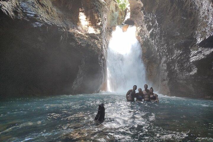 Private Full Day Local 3 Waterfalls Experience in Curubande
