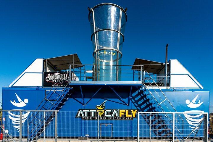 Indoor Skydiving in Greece