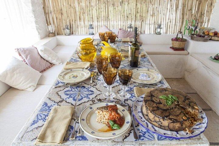 Dining Experience at a local's Home in Isola Rizza with Show Cooking