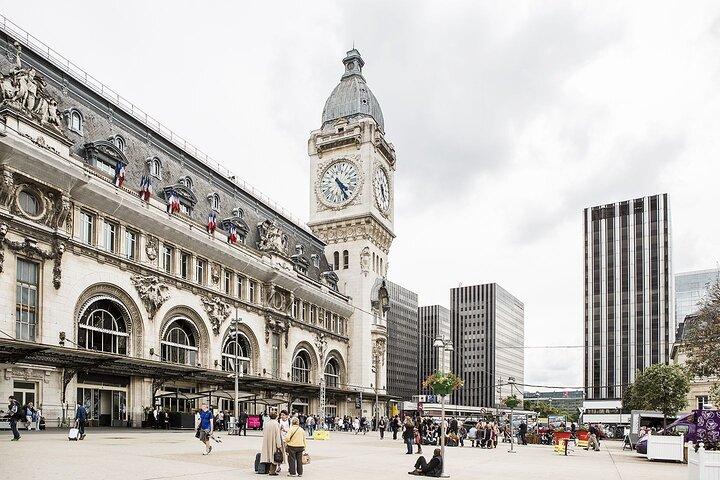 Private One Way Transfer frm Railways Station to Hot in Paris 1-3