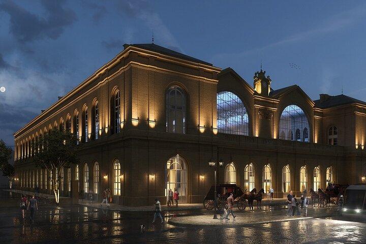 Private One Way Transfer frm Railways Station to Hot in Paris 1-3