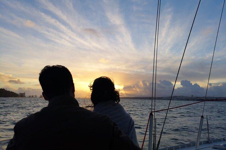 Night Sailing - MOONLIGHT Boat Tour -Exclusive Lisbon City Lights