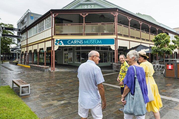 Cairns River Cruise and Cairns City Sights Tour