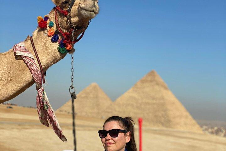 Private Full-Day Tour at The Pyramids, Sakkara and Dahshur
