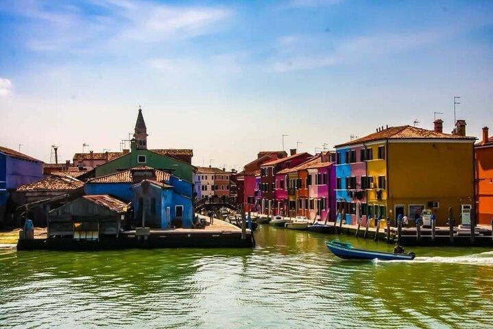from Punta Sabbioni: Murano and Burano afternoon tour