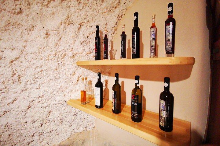 6 Hour Wine Tour and Private Cooking Class