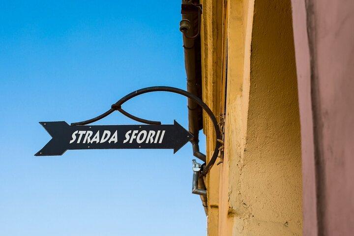 Medieval Brașov: Interactive City Game & Walking Tour