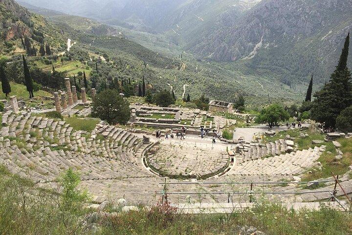 Delphi Full Day Tour luxury private tour