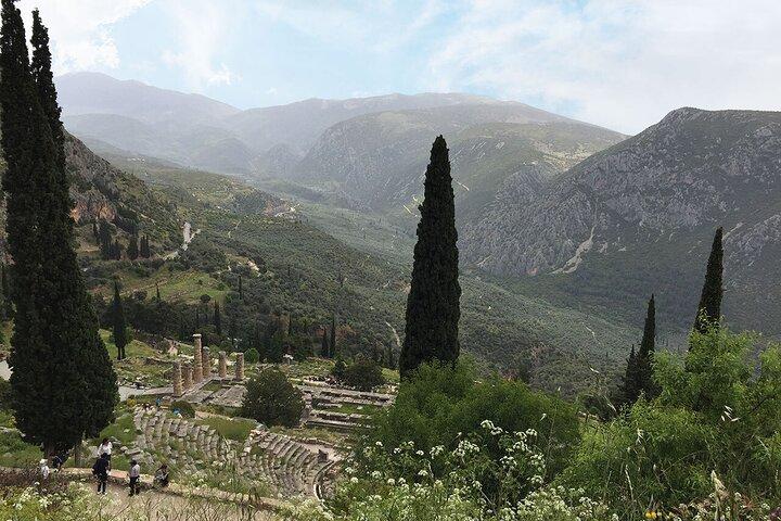 Delphi Full Day Tour luxury private tour