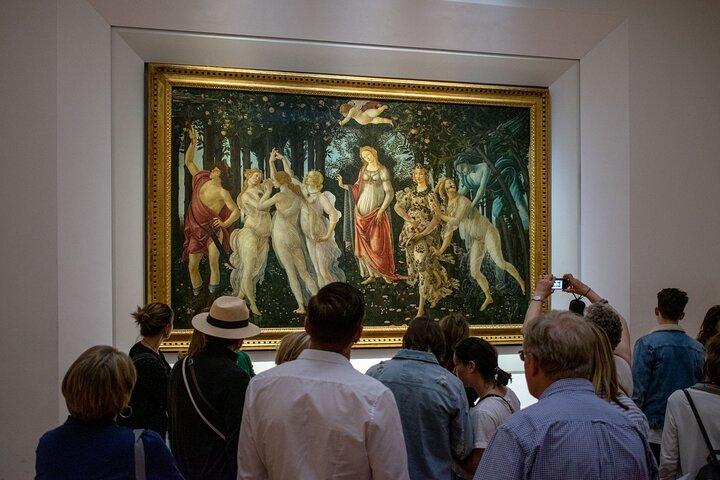 Florence in one day with a localGuide: David-City walk-Uffizi
