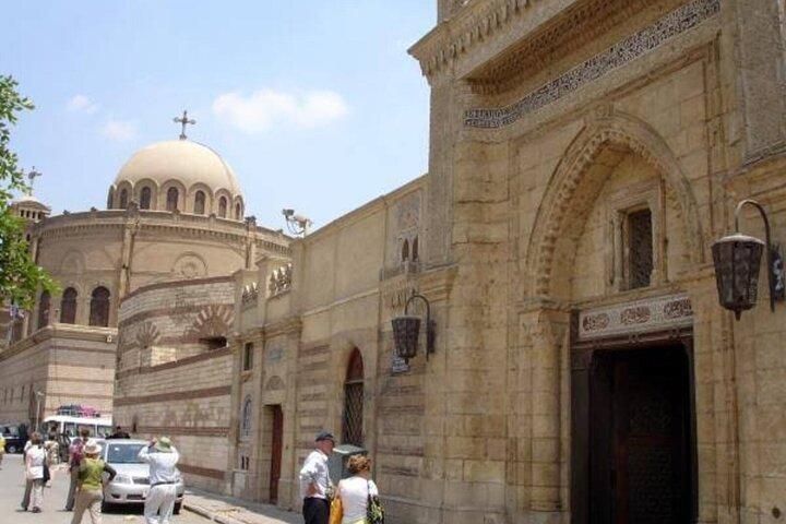 Old Cairo and Khan El Khalili bazaar