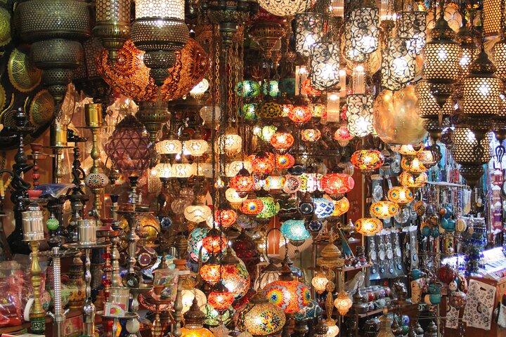 Old Cairo and Khan El Khalili bazaar