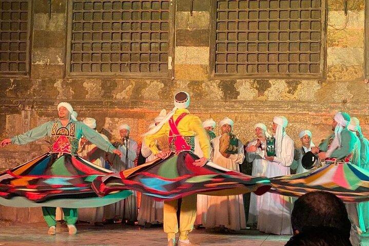 Al Tannoura Egyptian Heritage Dance Troupe Cairo