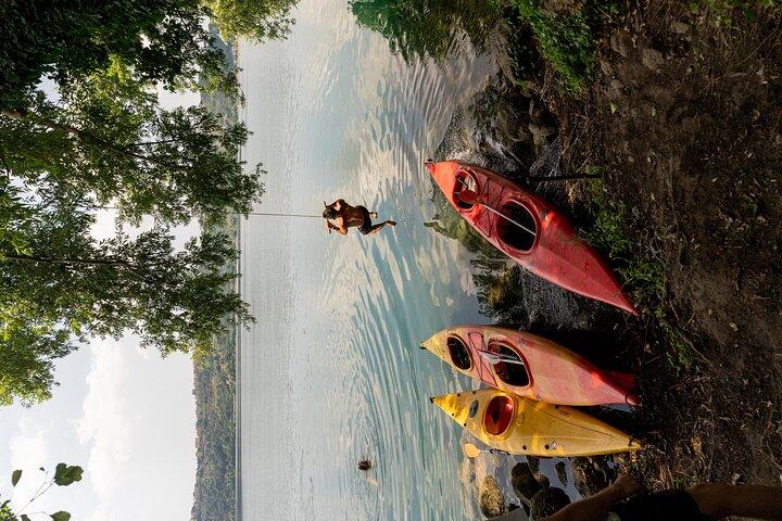 Castel Gandolfo Kayak Tour with Wine and Food Tasting
